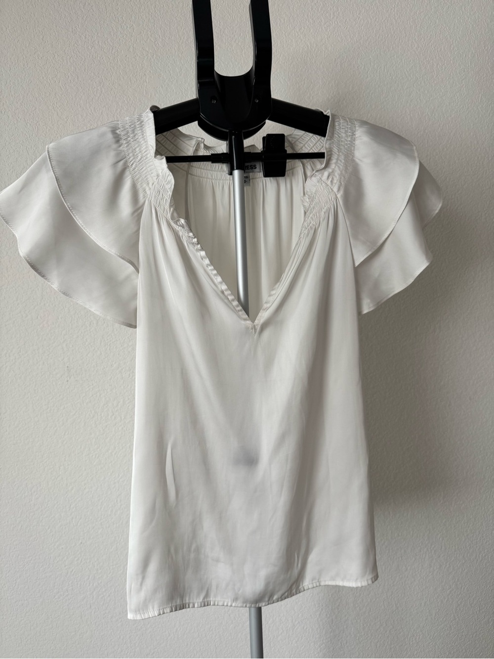 EXPRESS SMALL WHITE BLOUSE